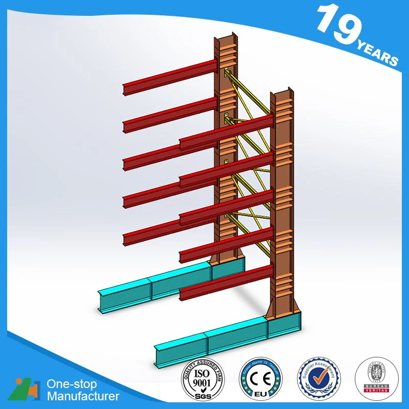 Single Sided Cantilever Rack